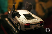 Macheta Lamborghini Murcielago cu 7668 de cristale Swarovski