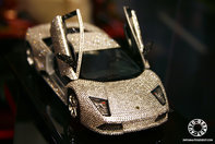 Macheta Lamborghini Murcielago cu 7668 de cristale Swarovski