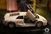 Macheta Lamborghini Murcielago cu 7668 de cristale Swarovski