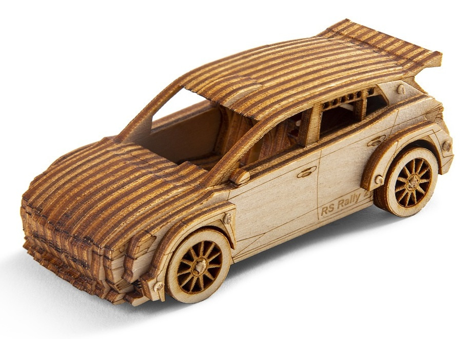 Macheta Lemn Oe Skoda Fabia RS Rally 2 6U0087558D