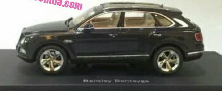 Macheta noului Bentayga ne dezvaluie cum arata primul SUV din istoria Bentley Macheta noului Bentayga ne dezvaluie cum arata primul SUV din istoria Bentley