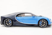 Macheta noului Bugatti Chiron