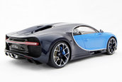 Macheta noului Bugatti Chiron
