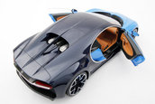 Macheta noului Bugatti Chiron