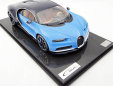 Macheta noului Bugatti Chiron