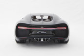 Macheta noului Bugatti Chiron