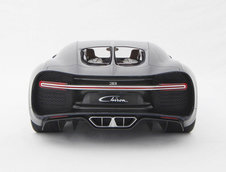 Macheta noului Bugatti Chiron
