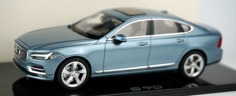 Macheta noului Volvo S90 revine in alte noua fotografii Macheta noului Volvo S90 revine in alte noua fotografii