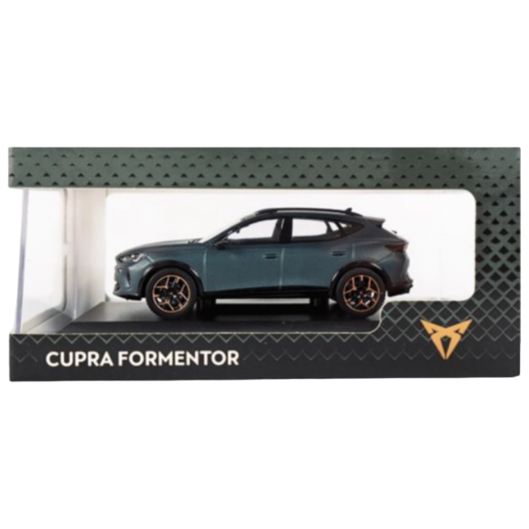 Macheta Oe Cupra Formentor 2020→ Albastru / Gri Mat 1:43 5FF099300