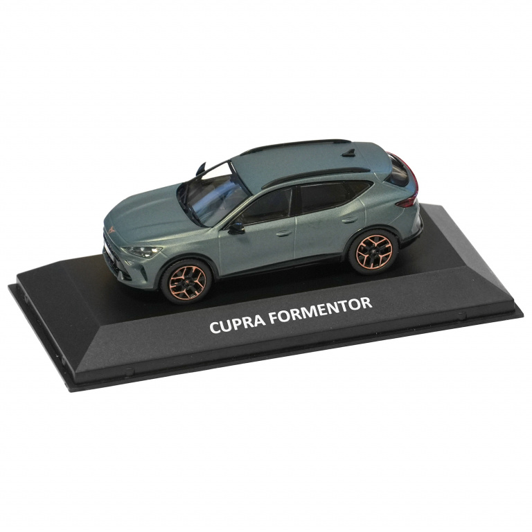 Macheta Oe Cupra Formentor 2020→ Albastru / Gri Mat 1:43 5FF099300
