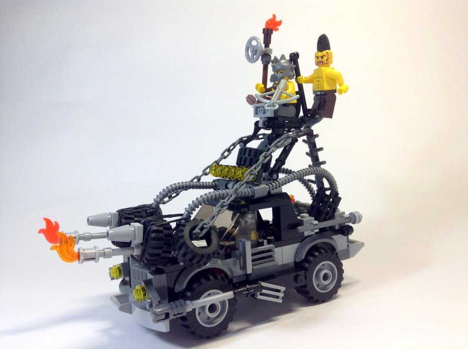 Mad Max Lego