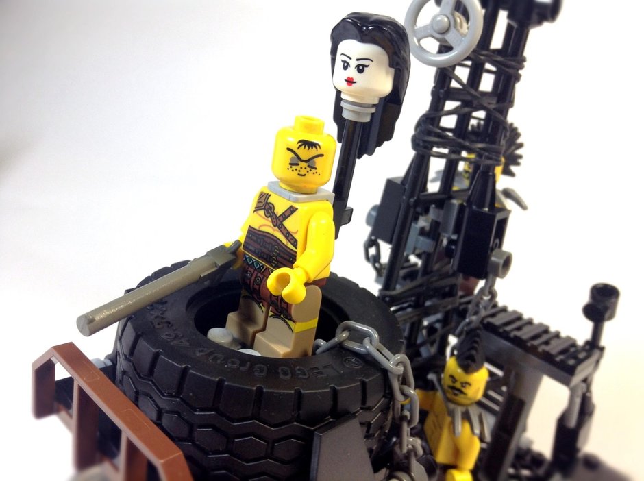 Mad Max Lego