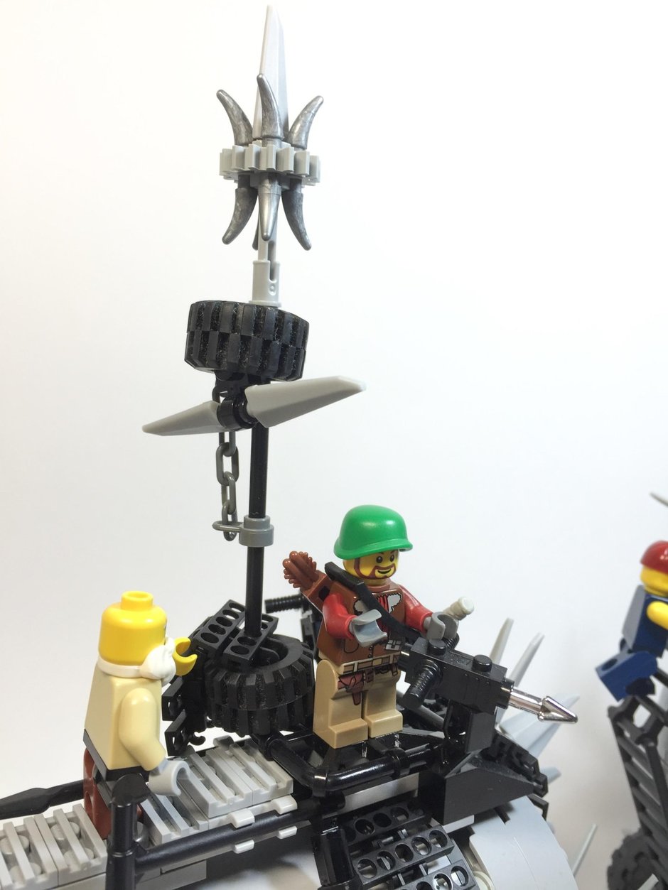 Mad Max Lego