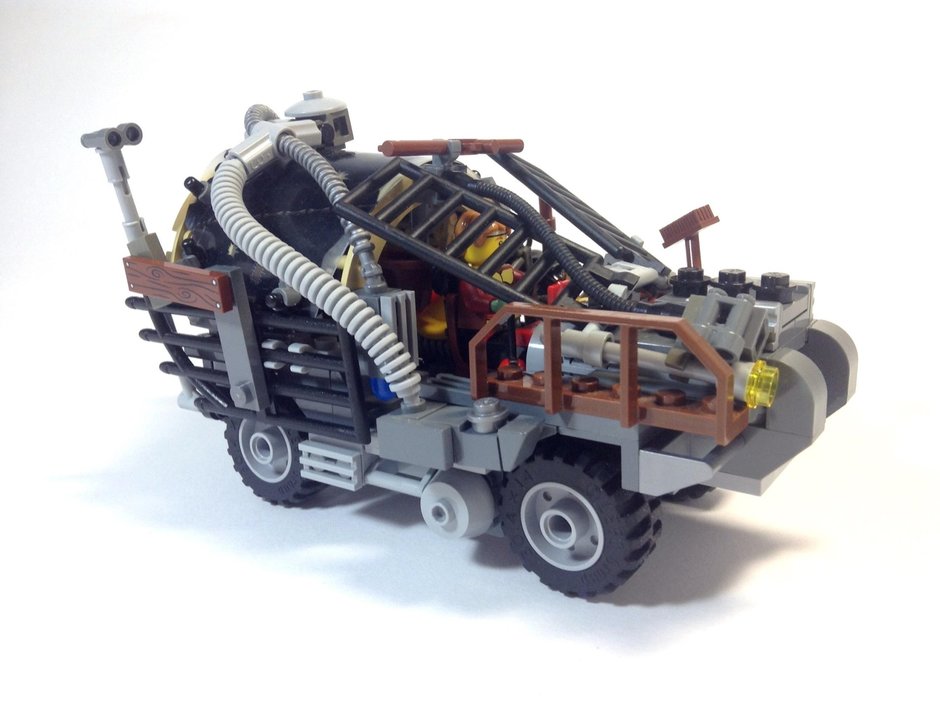 Mad Max Lego