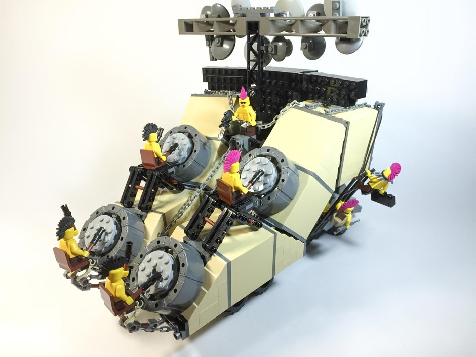 Mad Max Lego