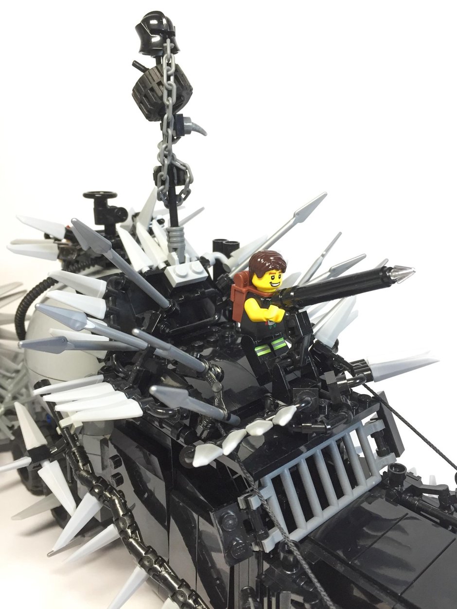 Mad Max Lego