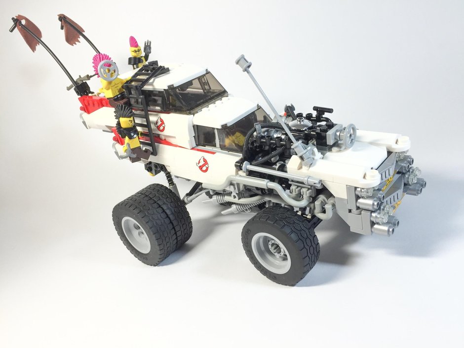 Mad Max Lego