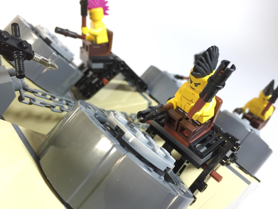 Mad Max Lego