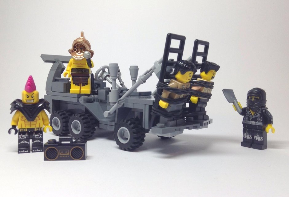 Mad Max Lego