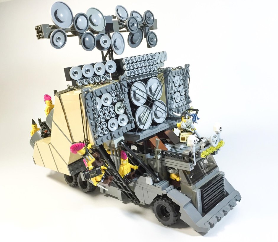 Mad Max Lego