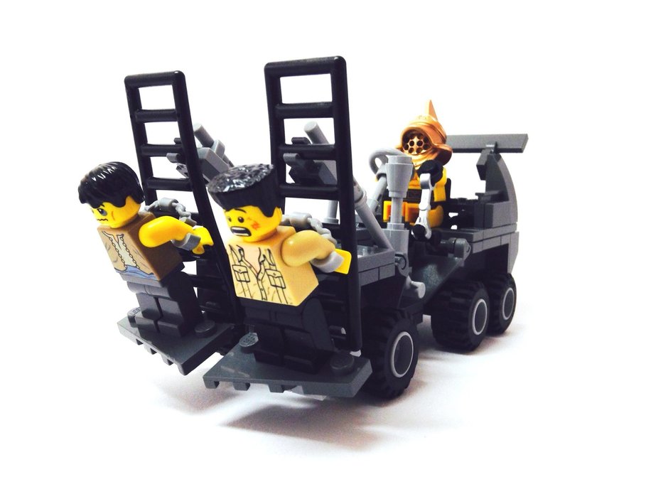 Mad Max Lego