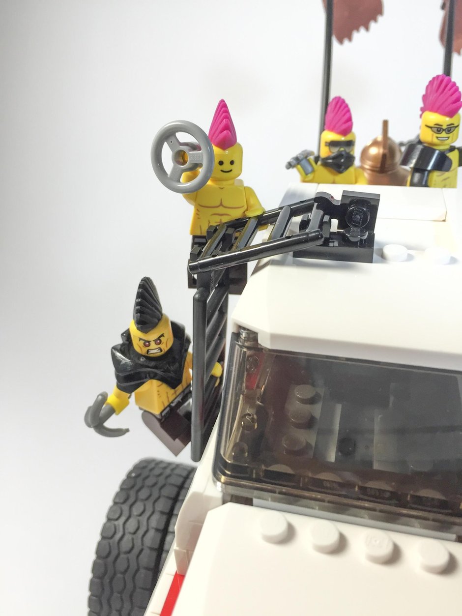 Mad Max Lego