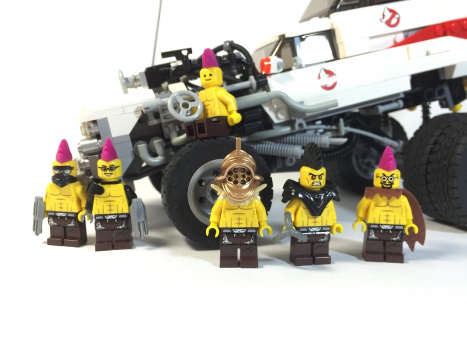 Mad Max Lego