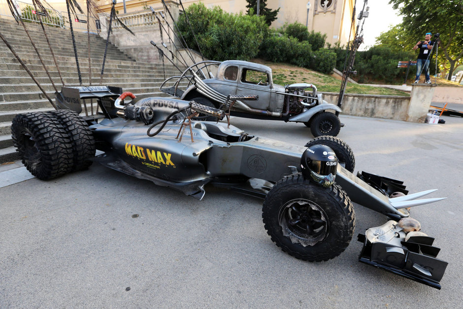 Mad Max Lotus F1