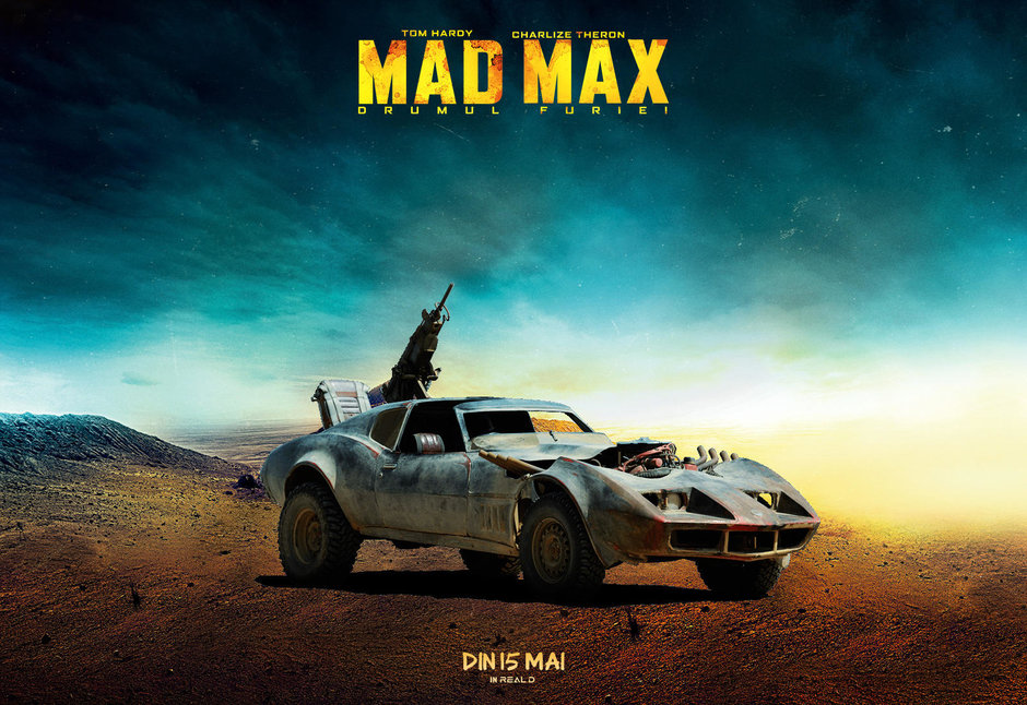 Mad Max - masinile