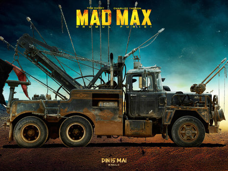 Mad Max - masinile