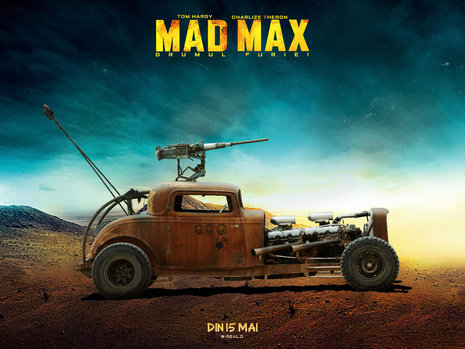 Mad Max - masinile