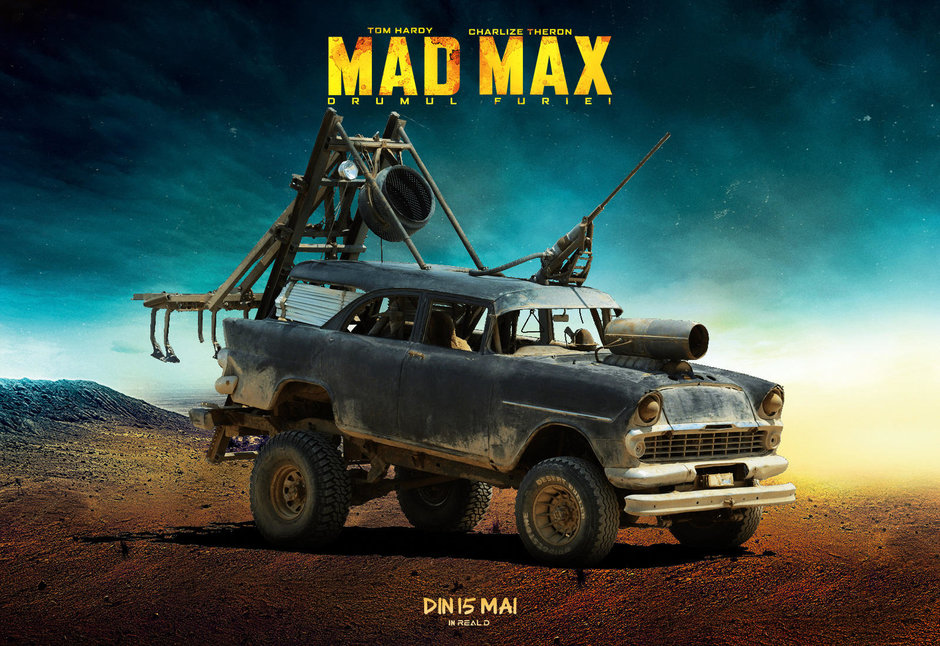 Mad Max - masinile