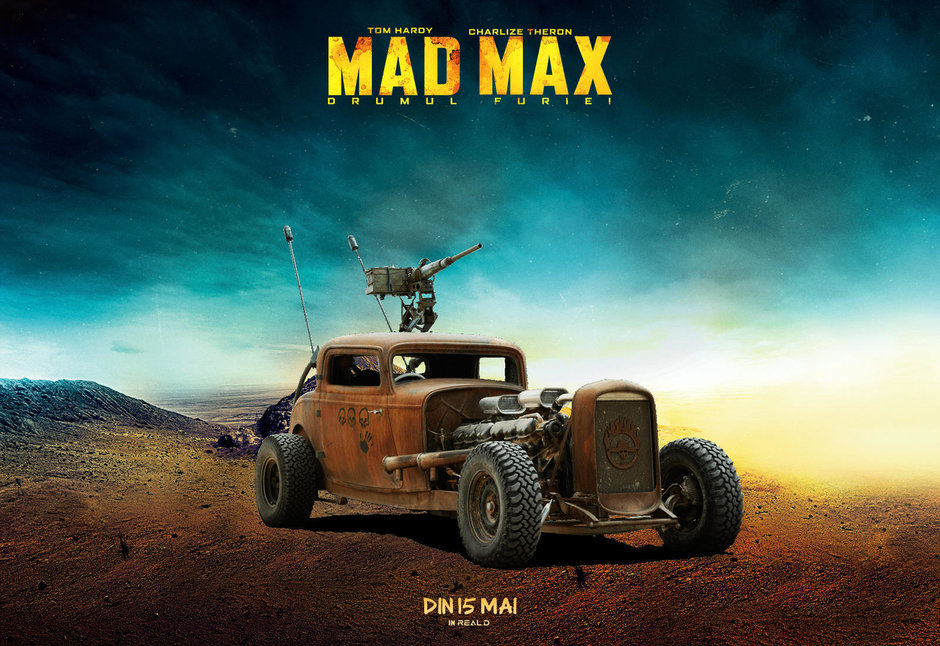 Mad Max - masinile