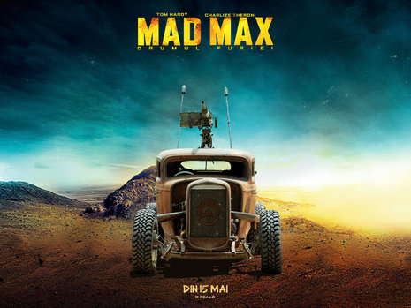 Mad Max - masinile