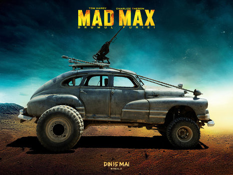 Mad Max - masinile