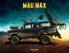 Mad Max - masinile