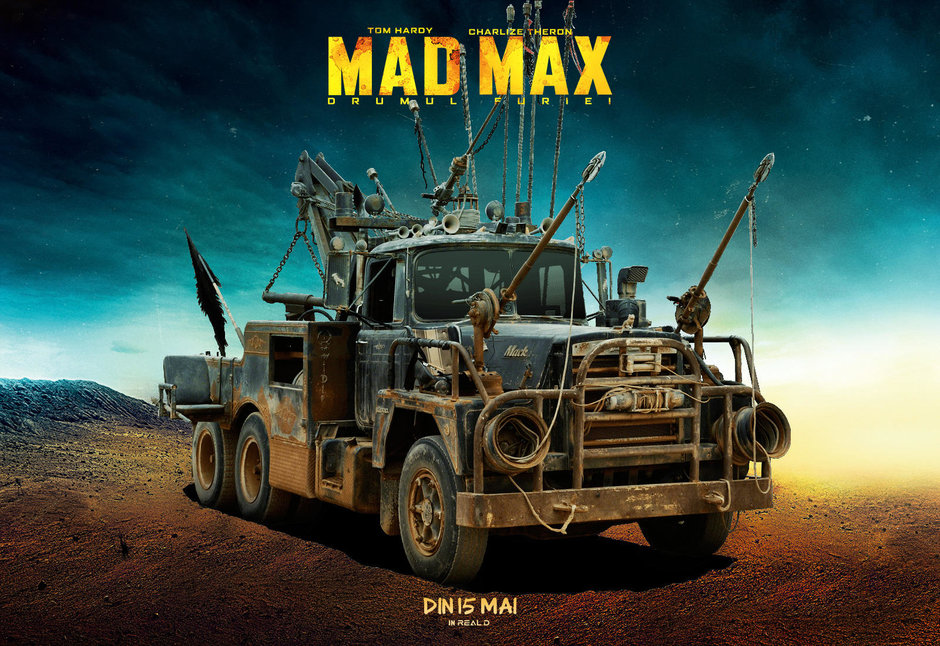 Mad Max - masinile