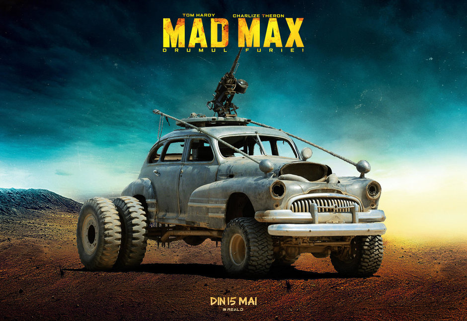 Mad Max - masinile