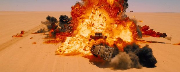 Mad Max revine: trailerul filmului cu masini, benzina si motoare