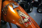 Maestrii ai airbrush-ului romanesc in demonstratii live la 4TuningDAYS 2009