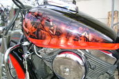 Maestrii ai airbrush-ului romanesc in demonstratii live la 4TuningDAYS 2009