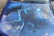 Maestrii ai airbrush-ului romanesc in demonstratii live la 4TuningDAYS 2009