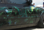 Maestrii ai airbrush-ului romanesc in demonstratii live la 4TuningDAYS 2009