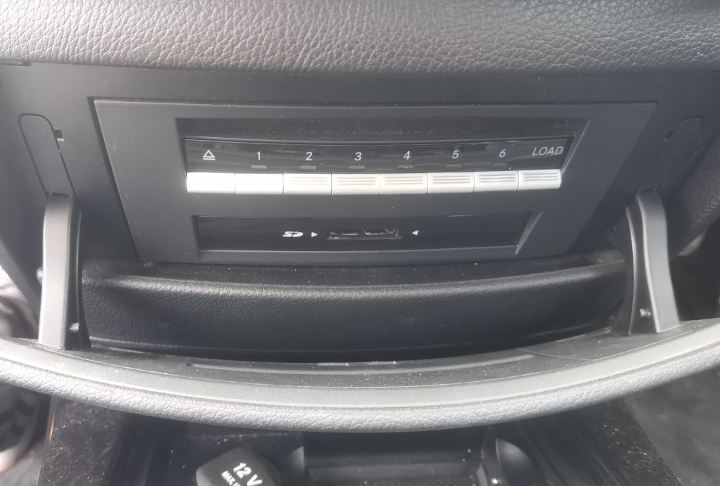 Magazie 6 cd Mercedes s350 cdi w221 facelift