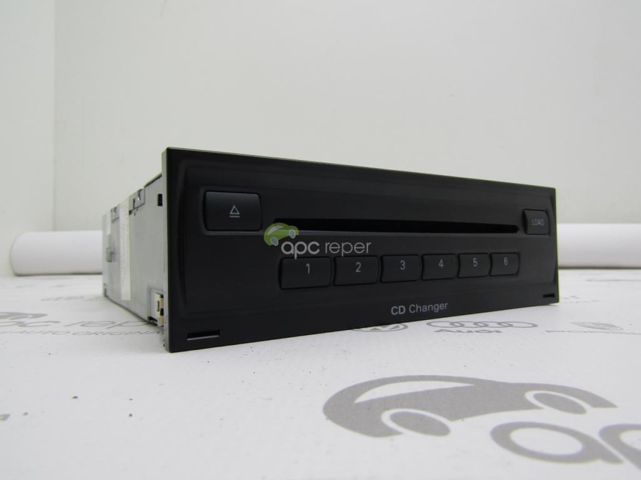 Magazie 6CD - Audi CD Changer - Original - 8X0035110