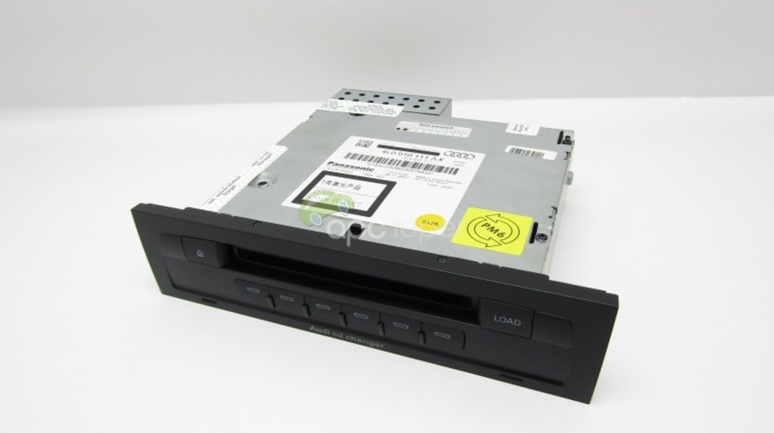 Magazie 6Cd / CD Changer Original Audi Q7 4L - Cod: 4L0910111A