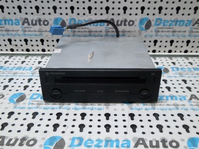 Magazie cd, 1J003511C, Vw Bora (1J2) 1998-2005 (id:191967)