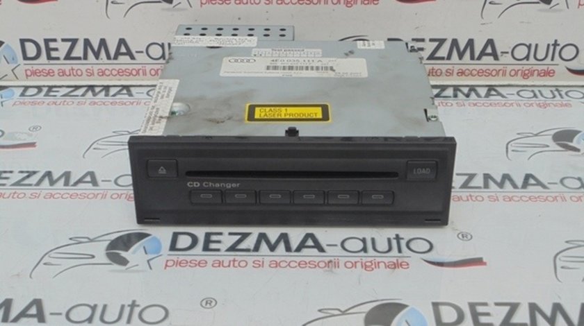 Magazie cd, 4E0035111A, 4E0910111F, Audi A6 (4F2, C6) (id:258750)