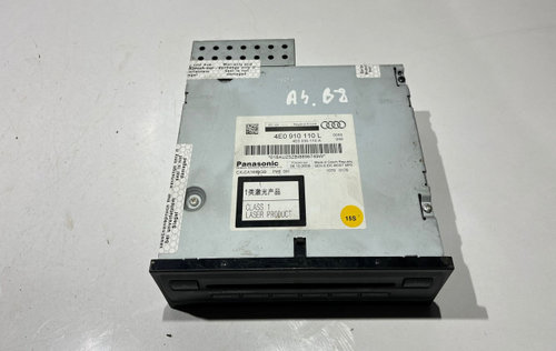 Magazie CD 4E0910110L Audi Q7 4L [2005 - 2009]