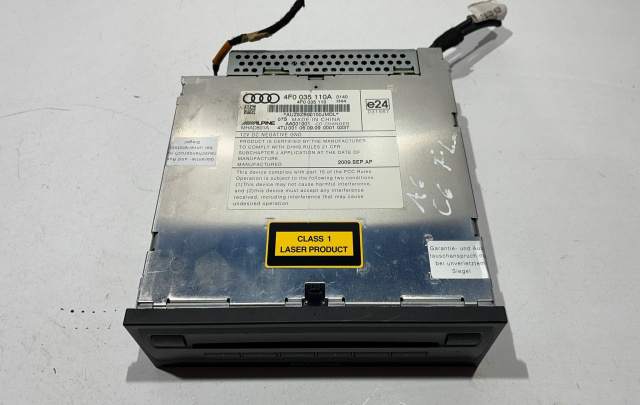 Magazie cd 4f0035110a Audi A6 4F/C6 [2004 - 2008]